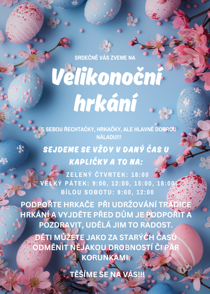 Velikonoční hrkání